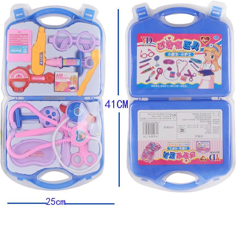 Bộ đồ chơi bác sĩ cho bé | Đồ chơi nhập vai