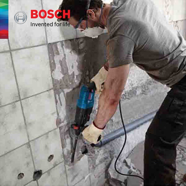 [CHÍNH HÃNG] Bộ 10 Mũi Khoan Bê Tông Bosch (Mới), Giá Đại Lý Cấp 1, Bảo Hành Tại TTBH Toàn Quốc