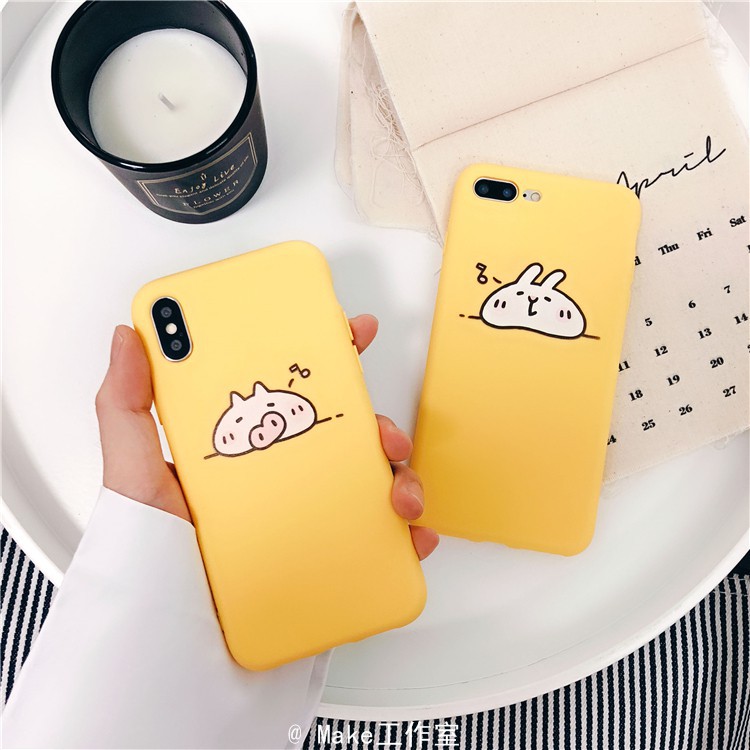 ỐP LƯNG LỢN THỎ SLEEP - Phụ kiện điện thoại a123 [FREESHIP ĐƠN TỪ 50K TOÀN QUỐC]