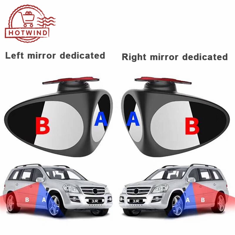 Gương chiếu HW 2 trong 1 có thể điều chỉnh 360 độ