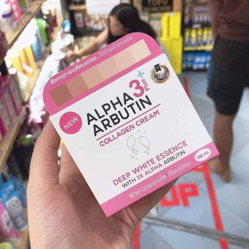 Kem body Alpha Arbutin