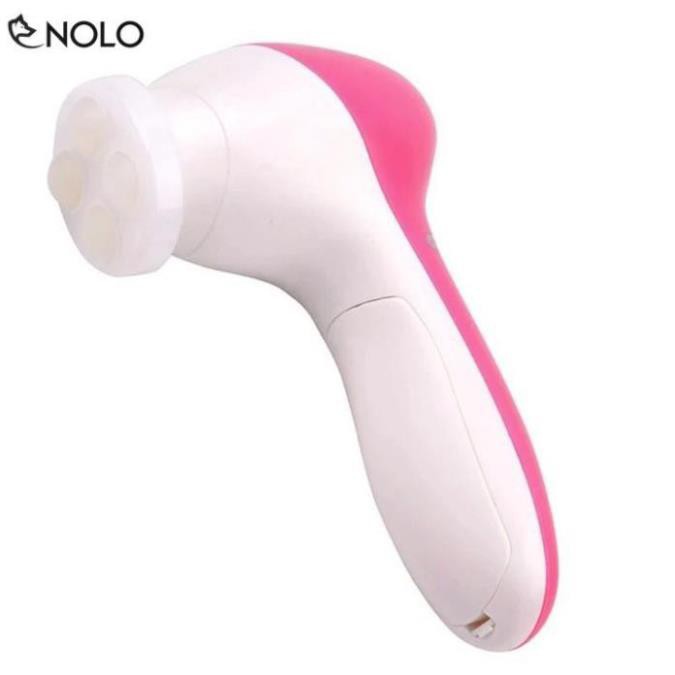 Máy Massage Và Rửa Mặt 5in1 Beauty Care Massager Model AE8782