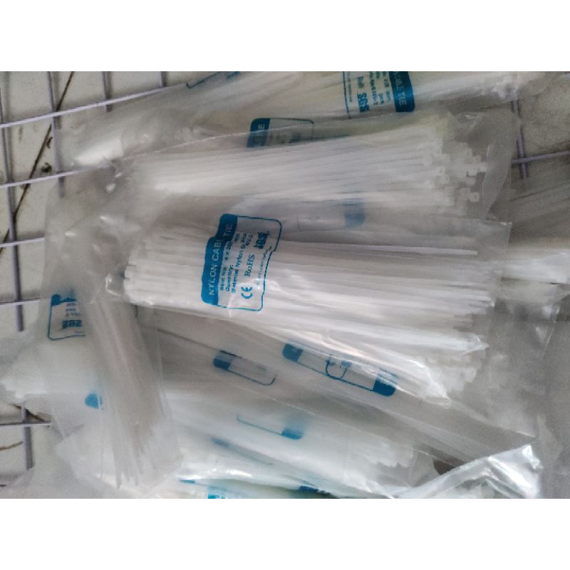 1 bịt dây rút nhựa,dây thít nhựa 3tấc5 đến 5 tấc