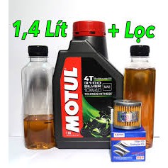 Nhớt Motul 3100 Silver 10W40 Cao Cấp Cho Xe Số Và Côn Tay Thể Thao