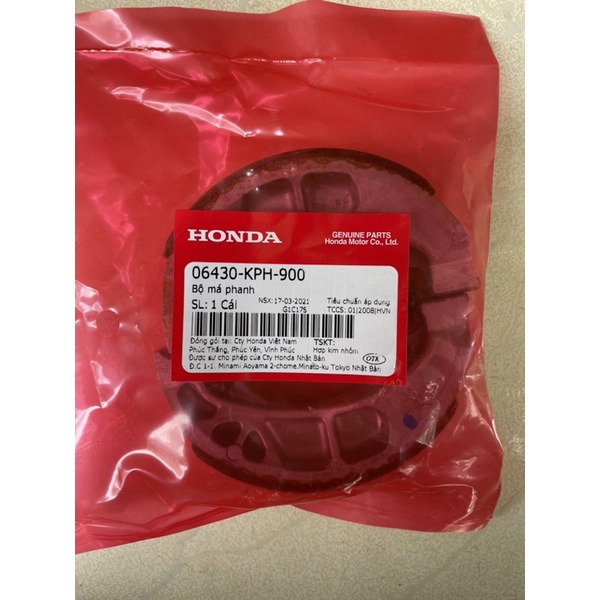 bố thắng đùm ... xe số chính hãng honda