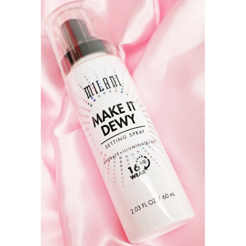 Xịt makeup Milani Make it last