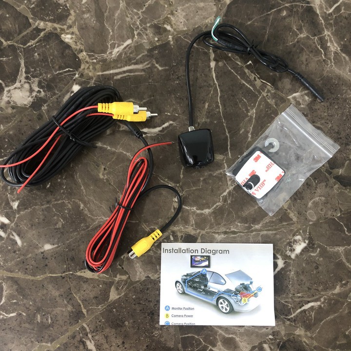 Camera lùi độ nét cao AHD - 1080P, dùng cho màn hình có sẵn trên ô tô: Mã FA818 | BigBuy360 - bigbuy360.vn