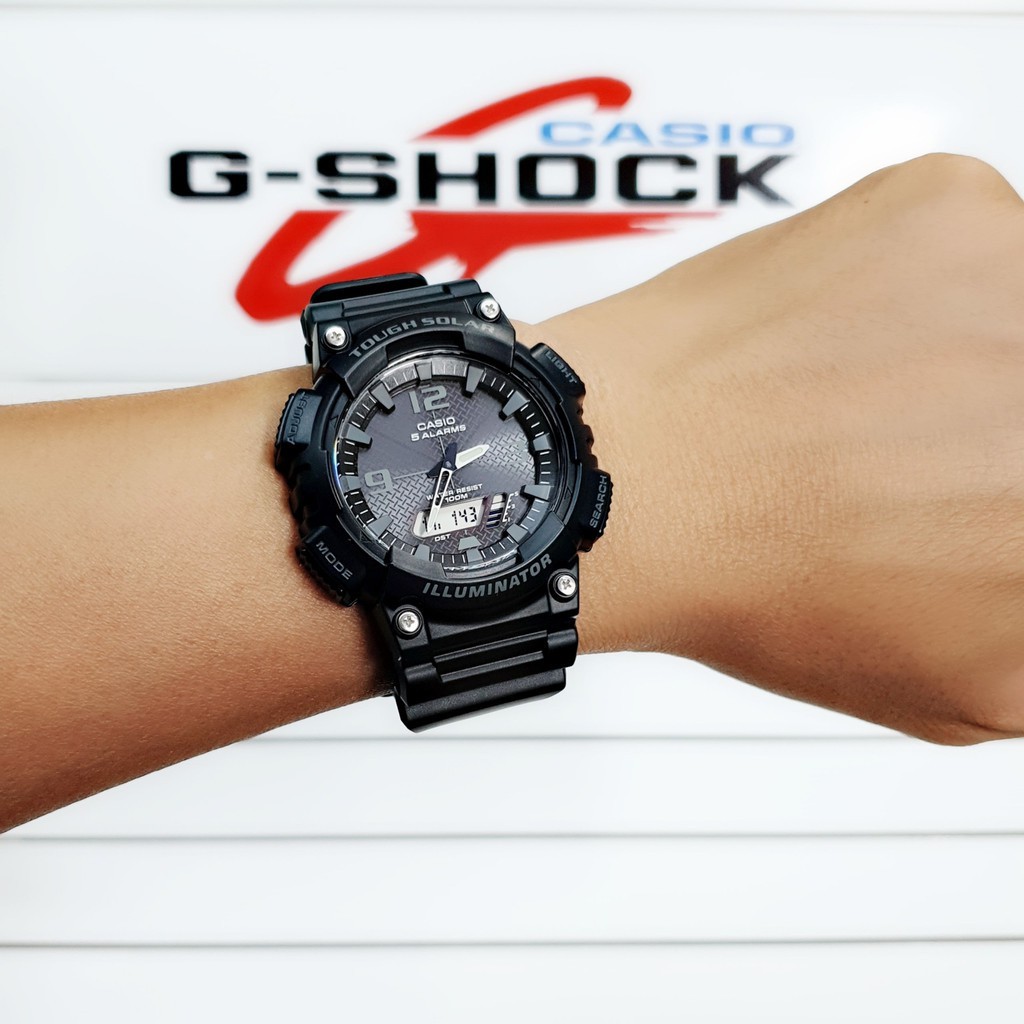 Đồng Hồ Casio Nam Dây Nhựa AQ-S810W-1A2VDF Chính Hãng