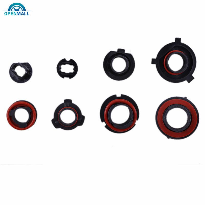 Set 2 đế gắn đèn pha xe hơi H1 H3 H4 H7 H11 H13 9004 9005