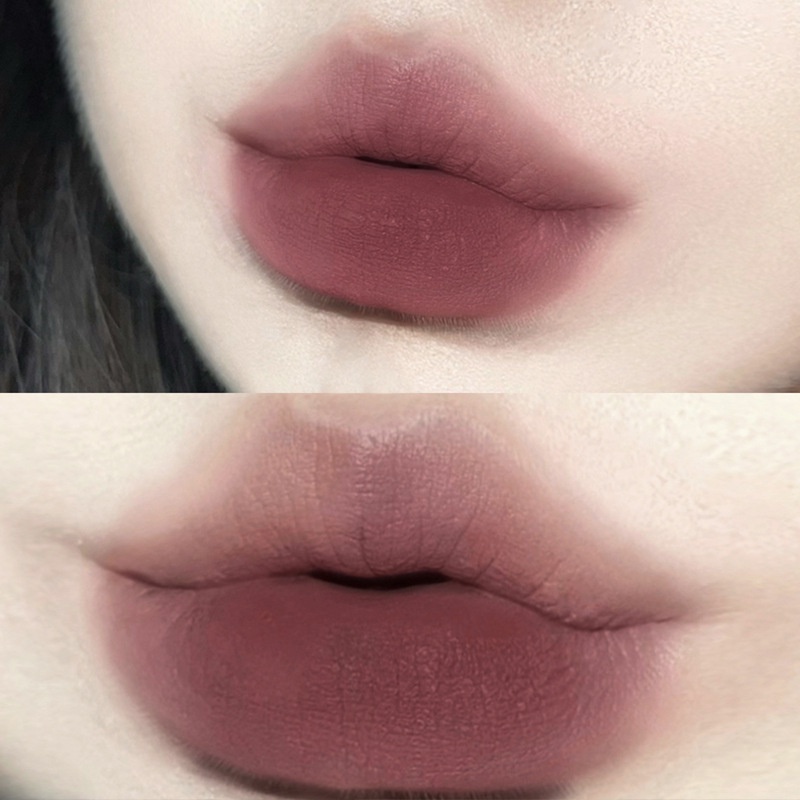 Son Môi Bút Chì Kháng Nước Dưỡng Ẩm Lâu Trôi Thiết Kế Vỏ Hình Gấu Dễ Thương