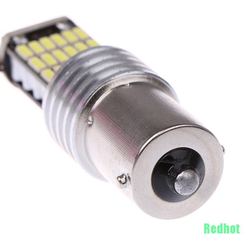 Bộ 2 Đèn Canbus 1156 15 Smd Ba15S P21W 6000k Ánh Sáng Trắng Cho Xe Hơi