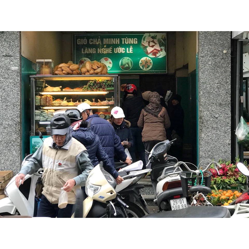 Nem Chua Gia Truyền Ước Lễ