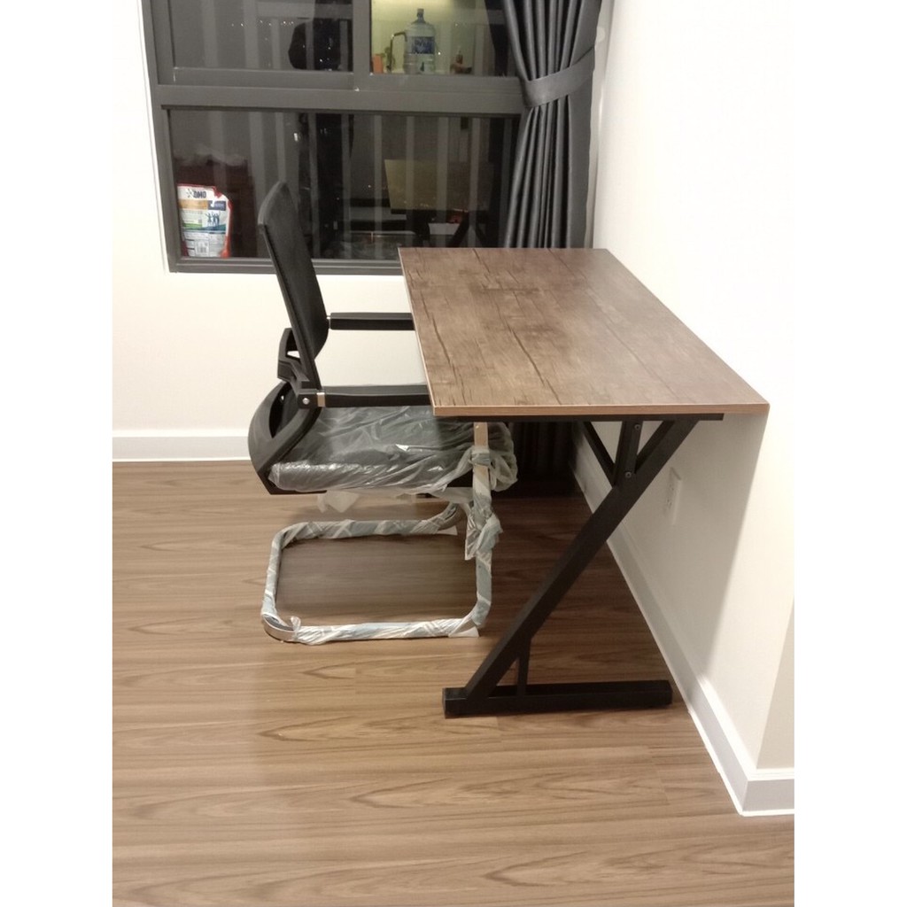 Bàn Làm Việc Chân Sắt U - K - Z - Chắc Chắn & Hiện Đại | BigBuy360 - bigbuy360.vn
