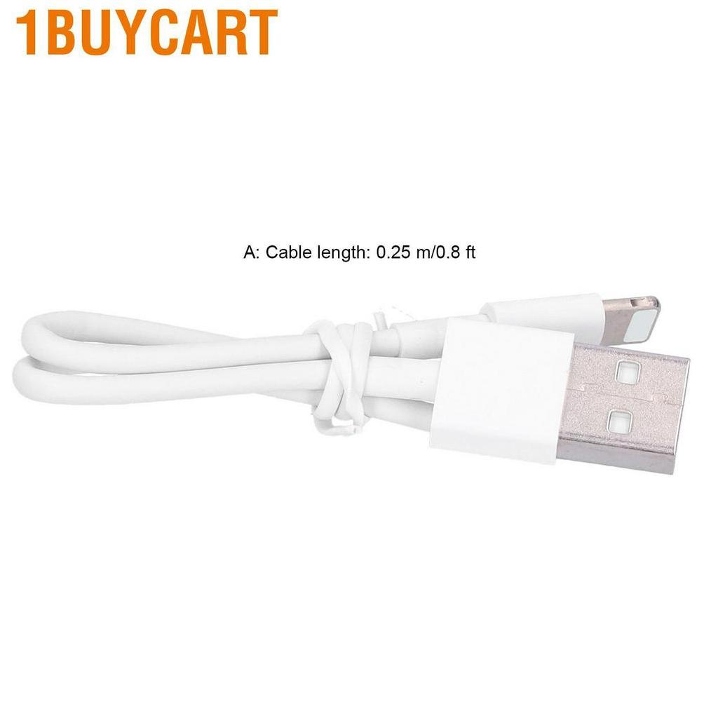 1 Cáp Sạc Nhanh Kuulaa Giao Diện Usb A 2.4a Cho Ios