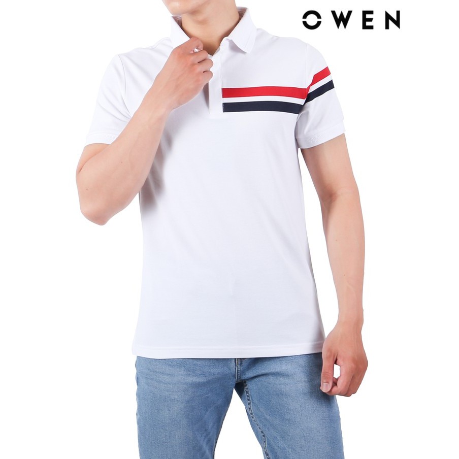 Áo polo ngắn tay OWEN Bodyfit - APV21842