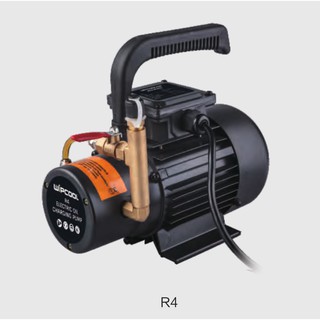 WIPCOOL Máy bơm dầu lạnh R4 R6 Electric Refrigeration Oil Charging Pump