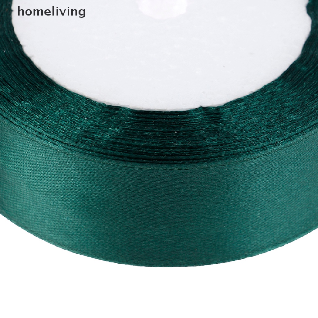 Cuộn Ruy Băng Lụa Satin 22M / 2.5CM Dùng Gói Quà / Trang Trí Tiệc Cưới