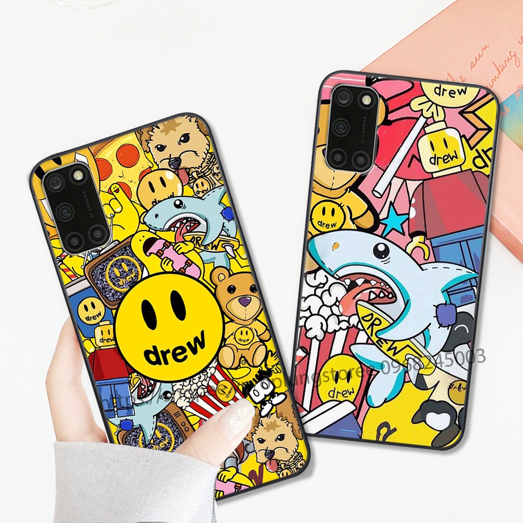 Ốp lưng oppo A52 / A92 in hình thương hiệu thời trang đa sắc cá tính.