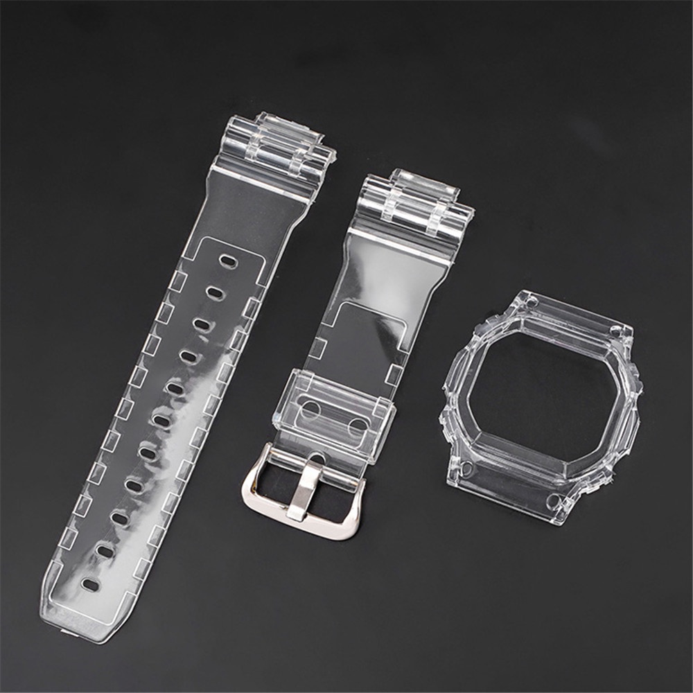 Dây Đeo + Vỏ Bọc Cao Cấp Thời Trang Cho Casio G-Shock DW-5600/5000/5030/5025 GW-M5610/M5600 G-5600 GLX-5600