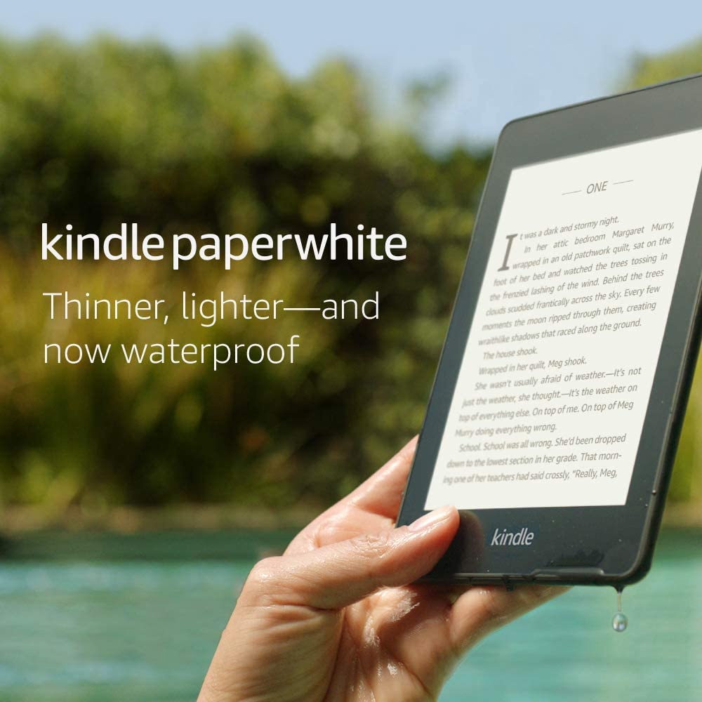 Máy Đọc Sách Kindle PaperWhite Gen 4 10th Chính Hãng