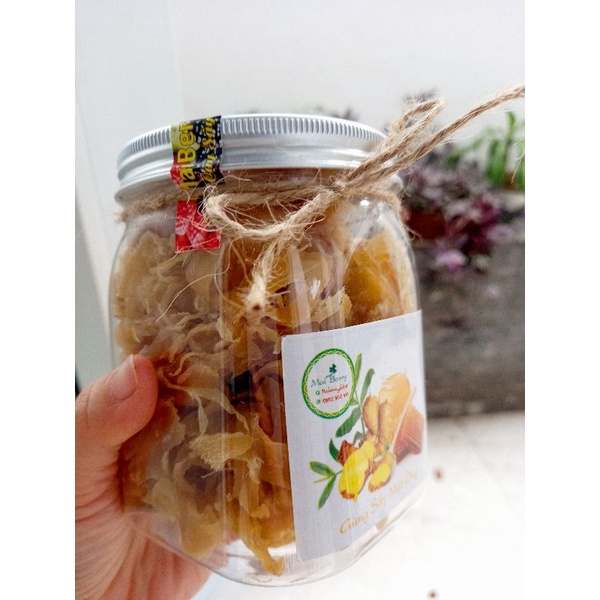 Gừng sấy mật ong