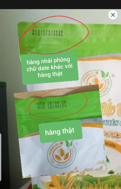 [Kèm quà tặng + thực đơn] 1kg yến mạch Úc tươi loại 1 cán vỡ | BigBuy360 - bigbuy360.vn