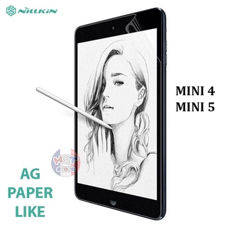 Dán màn hình Nillkin AG Paper-like chống vân tay i.(Pad) Mini 5 / 4