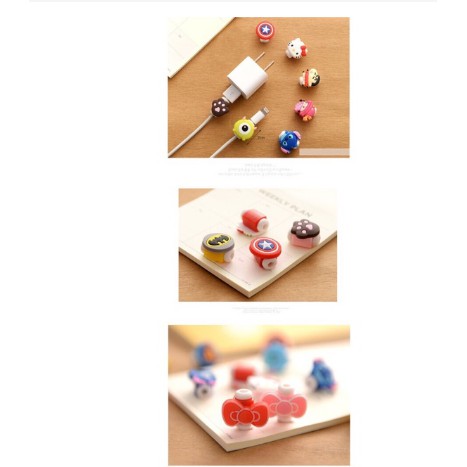 Nút Bảo Vệ Đầu Cáp Sạc Hình Thú Siêu Ngộ Nghĩnh | BigBuy360 - bigbuy360.vn