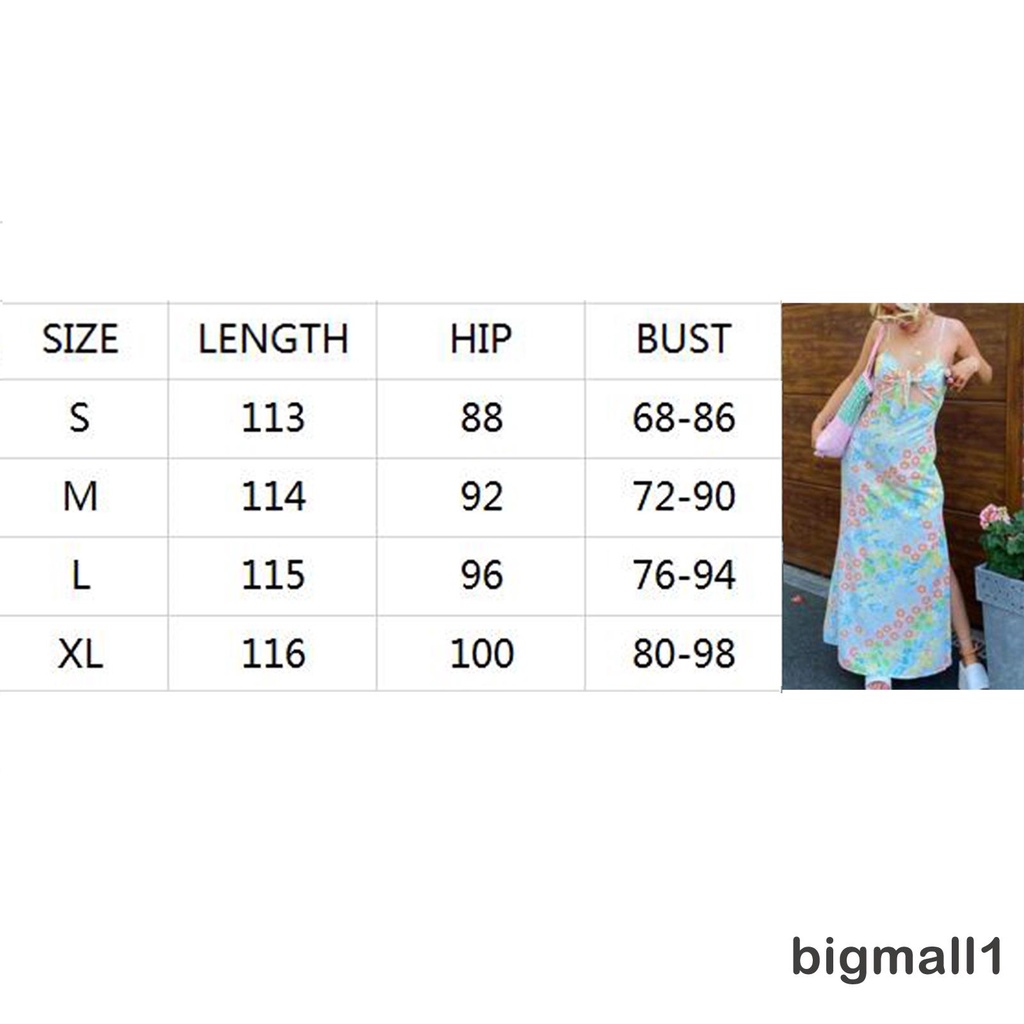 Đầm không tay Cổ Chữ V Xẻ Sâu In Hoa Thời Trang Gợi Cảm