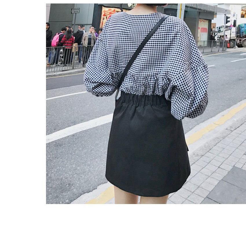 Chân Váy Ulzzang Lưng Thun | BigBuy360 - bigbuy360.vn