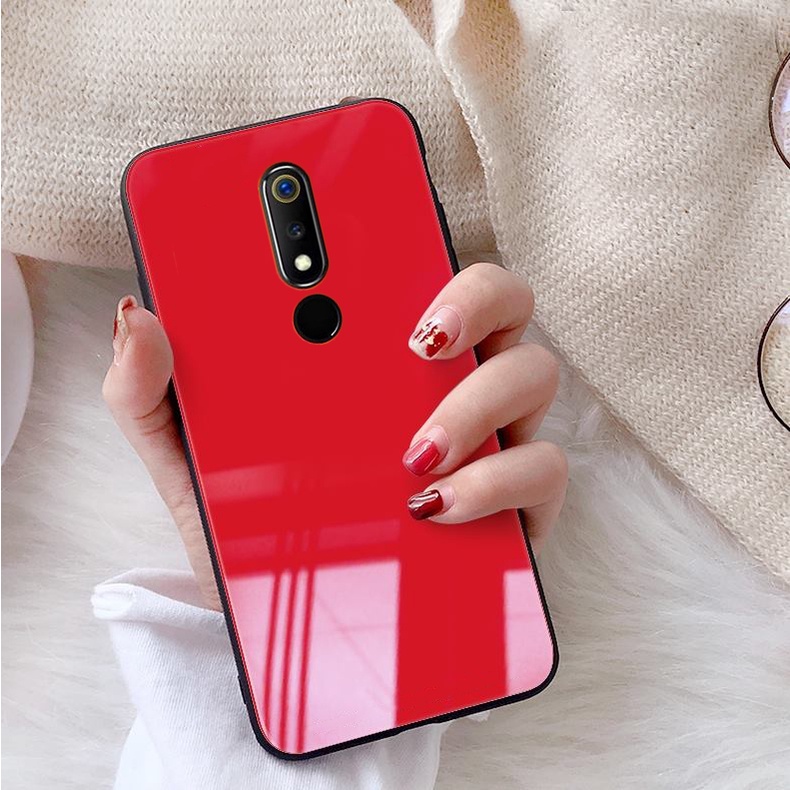 Ốp Lưng NOKIA 6.1 PLUS Mặt kính gương sáng bóng cao cấp