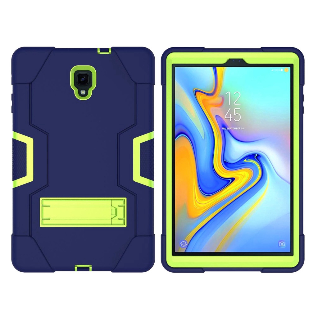 Ốp lưng có giá đỡ bảo vệ toàn phần 3 trong 1 cho Samsung Galaxy Tab A 10.5 T590 T595 SM-T590 SM-T595