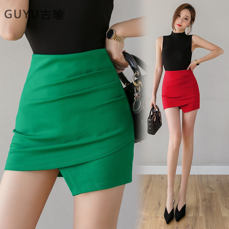 Chân Váy Ngắn Lưng Cao Xếp Ly Xinh Xắn Cho Nữ | BigBuy360 - bigbuy360.vn