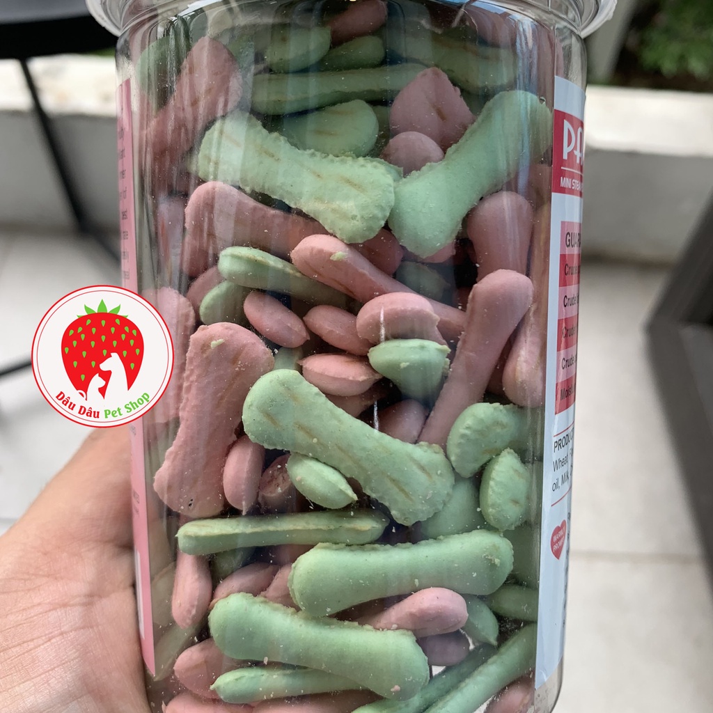 [FreeShip] hộp bánh thưởng cho chó bổ xung vitamin và khoáng chất 200g