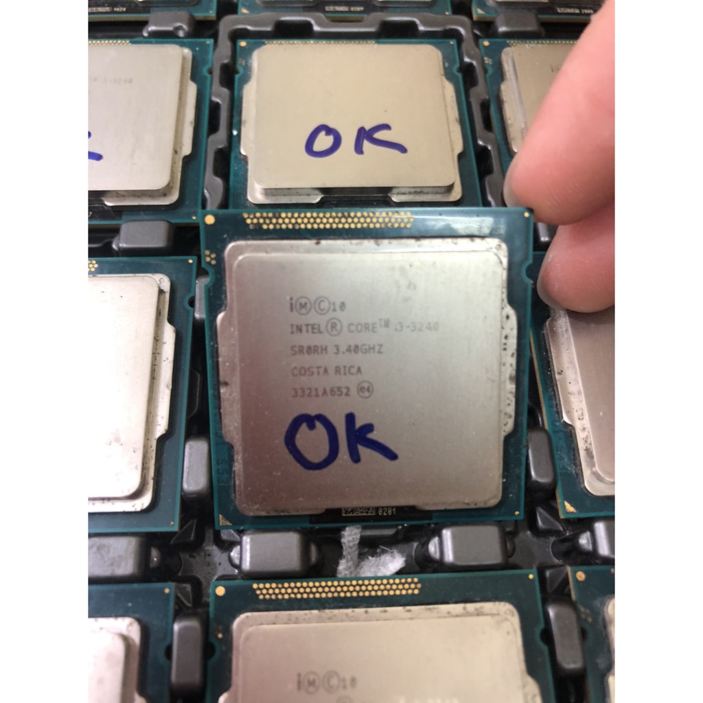 CHIP MÁY TÍNH BÀN (CPU)  I3 3220 - 3240  HÀNG THÁO MÁY | BigBuy360 - bigbuy360.vn