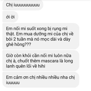 [FREESHIP] TINH CHẤT ORGANIC DƯỠNG LÔNG MI LÔNG MÀY