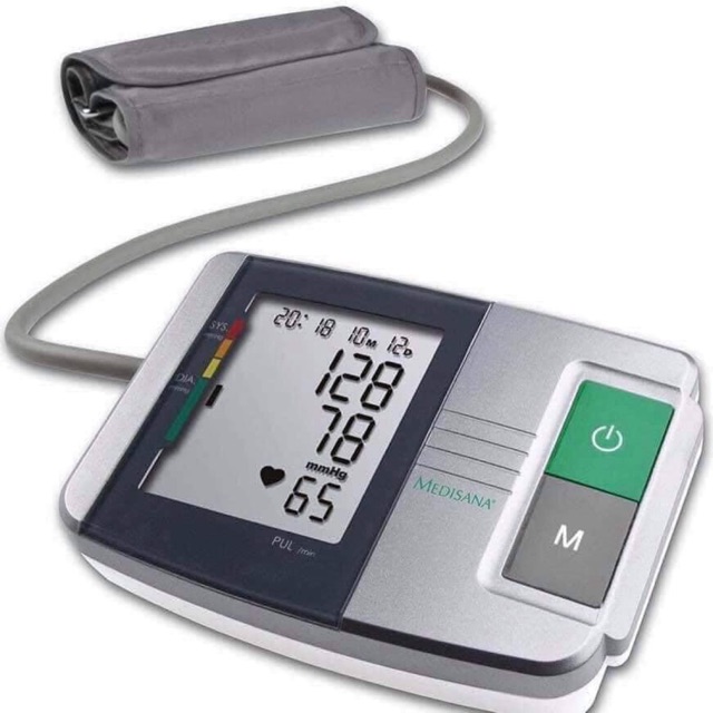 Máy đo huyết áp Medisana MTS made Đức