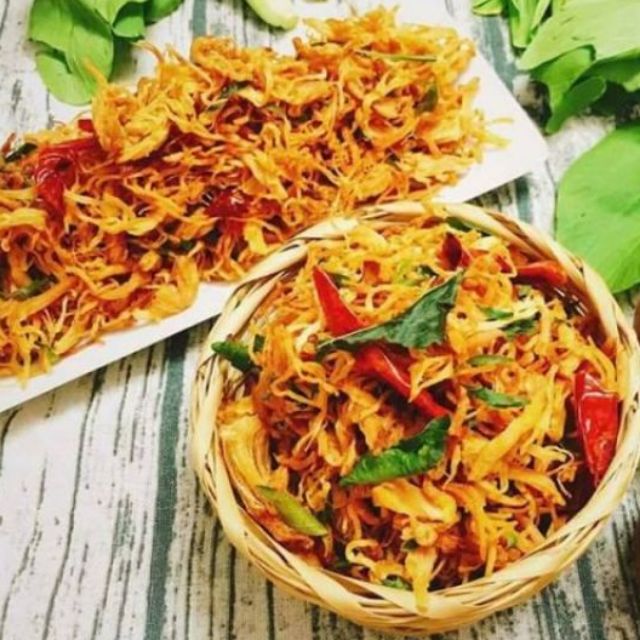 KHÔ GÀ LÁ CHANH 100G | BigBuy360 - bigbuy360.vn