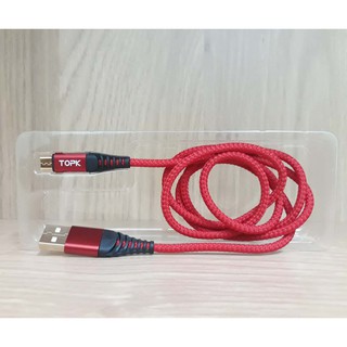 Cáp Sạc Nhanh AN42 Topk