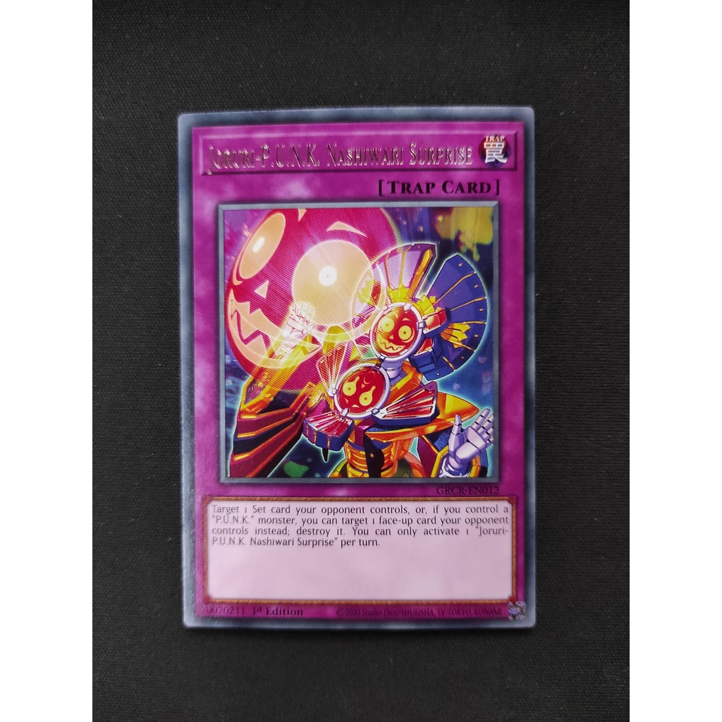 1 lá thẻ bài Joruri-P.U.N.K. Nashiwari Surprise - GRCR-EN012 - Rare