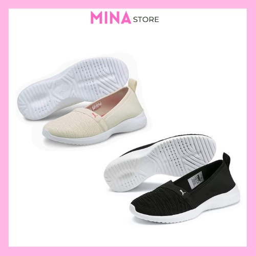 Giày búp bê nữ sneaker lười PUMA cao cấp chính hãng MINA STORE G1