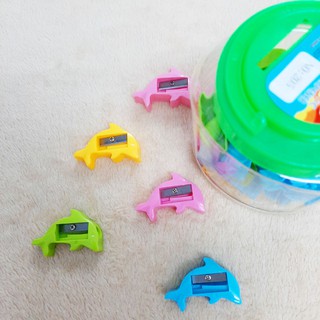 Chuốt Bút Chì hình cá heo cực xinh cực bền - 1 cái