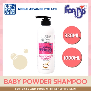 Dầu gội Forcans Baby Powder 550ml
