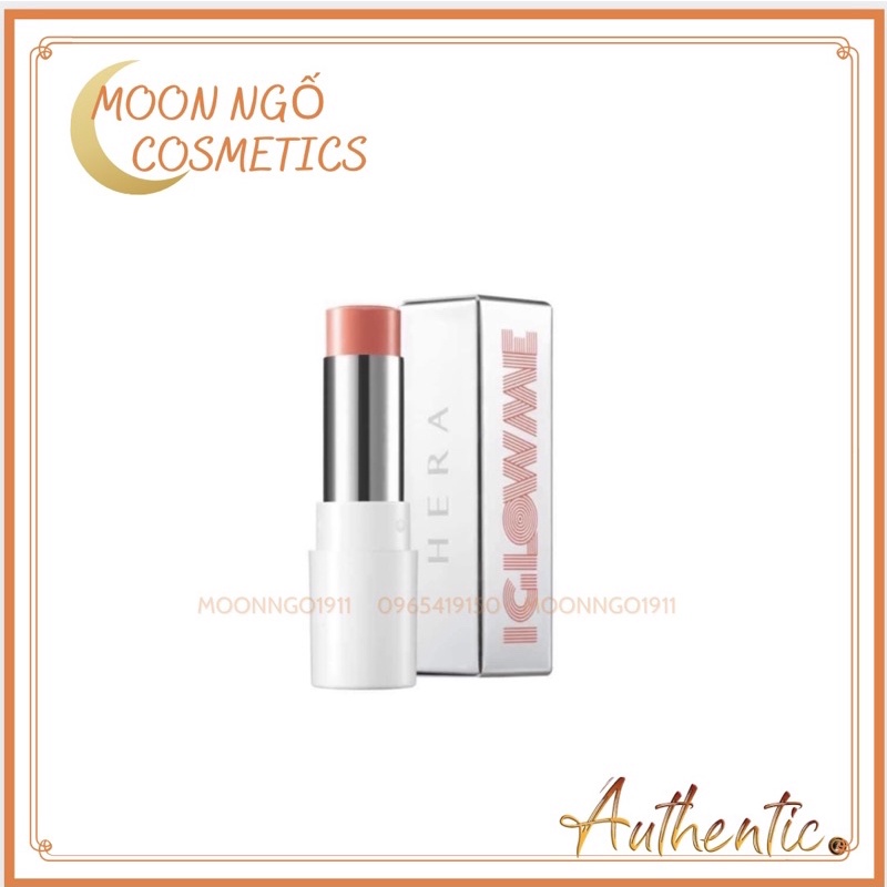 Má Hồng Dạng Thỏi Lâu Trôi HERA I Glow Me Color Glow Stroke Cheek &amp; Eye 1.1g