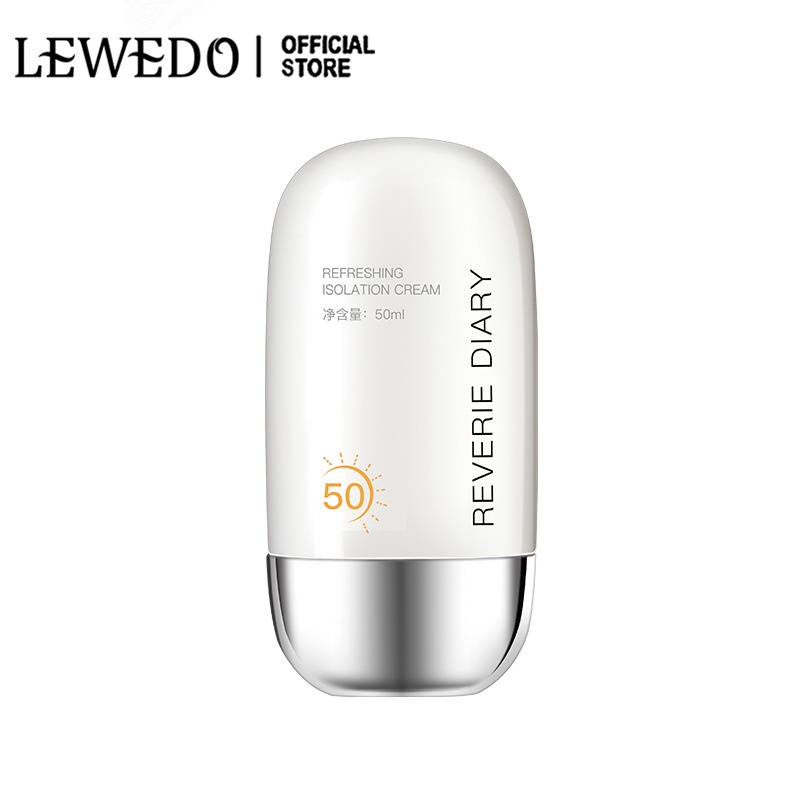 Kem chống nắng LEWEDO làm trắng da cho cơ thể SPF50+ 50ml