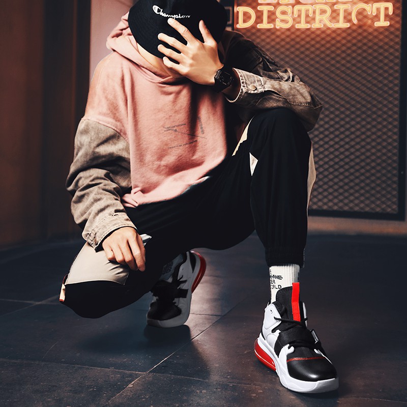 ⚡ Giày sneakers cổ cao thể thao dành cho nam kích thước từ 39-44 | CHÍNH HÃNG | . . VN 😷 new new . HOT : ₛ 1212 / | BigBuy360 - bigbuy360.vn