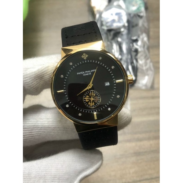 Đồng hồ Nam Dây Da Cao Cấp Patek kiểu dáng trẻ trung thanh lịch Có chống nước Bảo hành 12 tháng | BigBuy360 - bigbuy360.vn