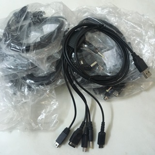 Dây xạc pin gba sp wii u ds lite dsi 2ds 3ds psp ds fat
