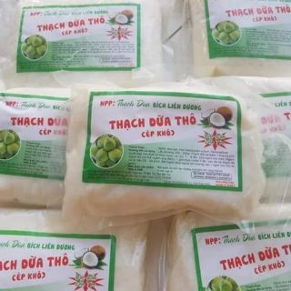 Thạch dừa thô 1kg (tặng kèm hương vải nhập khẩu)