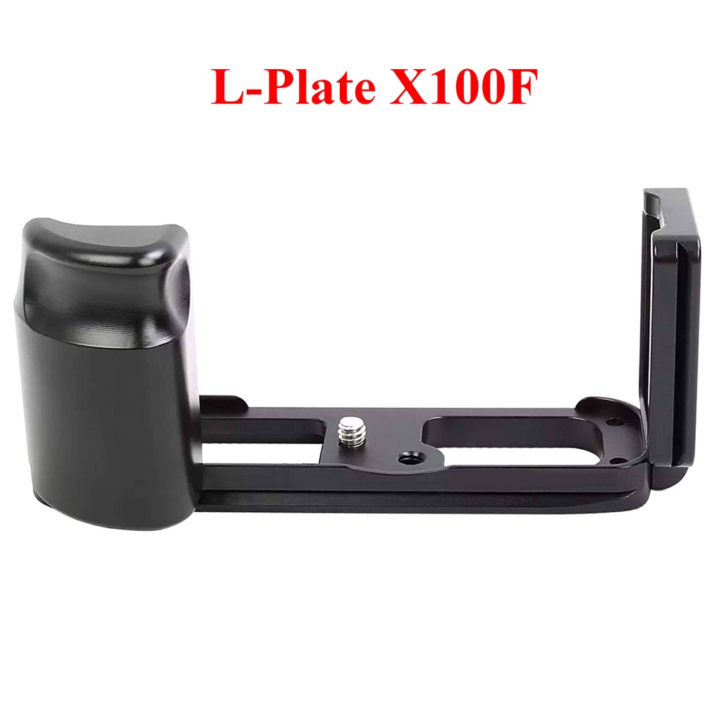 L-Plate Fujifilm X100 X100S/F/T X100V - Đế kim loại cho máy ảnh Fujifilm